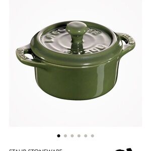 Staub  Mini Cocotte basil new